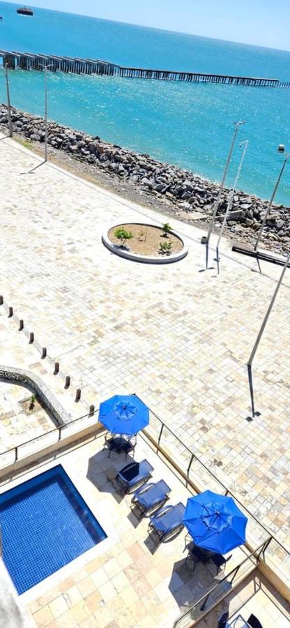 Flat Simples na Praia de Iracema Fortaleza  Exterior foto