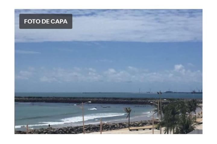 Flat Simples na Praia de Iracema Fortaleza  Exterior foto