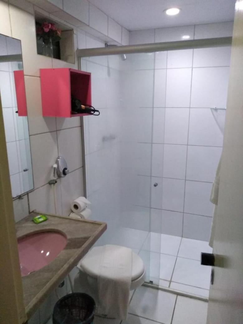 Flat Simples na Praia de Iracema Fortaleza  Exterior foto